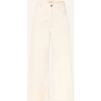 WEEKEND Max Mara Weekend Max Mara Jeans-Culotte Gesto weiss