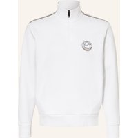 Boss Boss Sweat-Troyer weiss