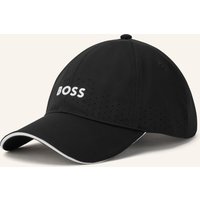 Boss Cap Lach schwarz