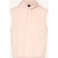 Boss Boss Sweat-Pullunder Surfhood rosa