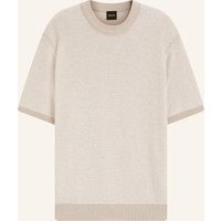 Boss Strickshirt Kantonio gruen