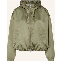 IQ STUDIO Iq Studio Satinblouson gruen