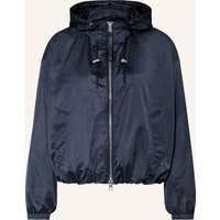 IQ STUDIO Iq Studio Satinblouson blau