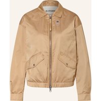 IQ STUDIO Iq Studio Satinblouson beige