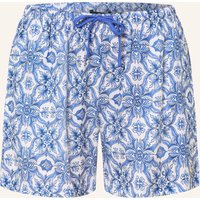 Joop! Schlafshorts blau
