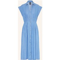 Marc Cain Kleid In Jeansoptik blau