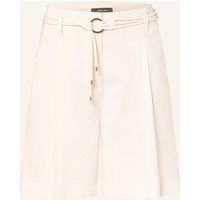 Marc Cain Shorts Warangal Mit Leinen weiss