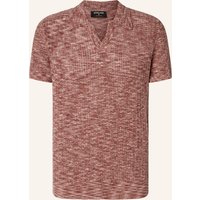 Strellson Strick-Poloshirt Firo rot