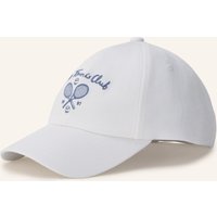 Boss Cap Lach weiss