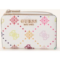 Guess Guess Geldbörse Emelie weiss