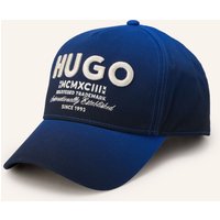 HUGO Cap Merk Degradè blau