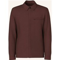 Strellson Strellson Overjacket Modena Mit Leinen rot