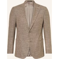 DRESSLER Dressler Tweed-Sakko Regular Fit beige