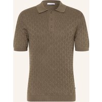 DIGEL move Digel Move Strick-Poloshirt Atila gruen