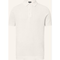 Strellson Strick-Poloshirt Adrian weiss