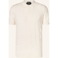 Strellson Strick-Poloshirt Vincent weiss