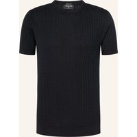 Strellson Strickshirt Adrian blau