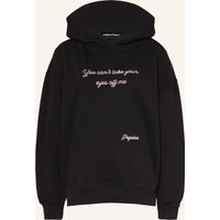 PEGADOR Hoodie Kuldiga schwarz