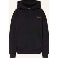 PEGADOR Oversized-Hoodie Piana schwarz