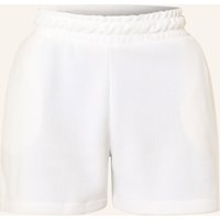 PEGADOR Sweatshorts Noli weiss