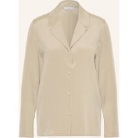 Max Mara Max Mara Bluse Aedo Aus Seide beige