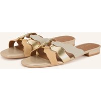 Kurt Geiger Kurt Geiger Pantoletten Sun Wave gold