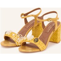 Kurt Geiger Kurt Geiger Sandaletten Kensington Langley Mit Schmuckperlen beige