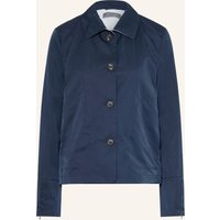 White Label Jacke blau
