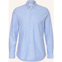 ROY ROBSON Roy Robson Hemd Extra Slim Fit blau