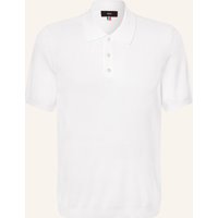 CINQUE Strick-Poloshirt Ciflav weiss