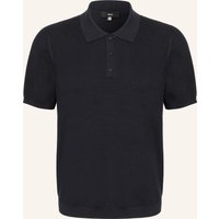 CINQUE Strick-Poloshirt Ciflav blau