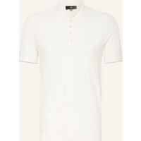 CINQUE Strick-Poloshirt Cigio weiss