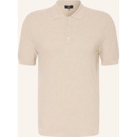 CINQUE Strick-Poloshirt Cigio beige