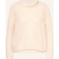 HEMISPHERE Hemisphere Pullover Mit Cashmere beige