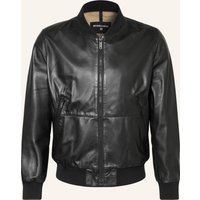 Strellson Strellson Lederblouson Boston schwarz