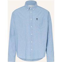 AMI PARIS Ami Paris Hemd Comfort Fit blau