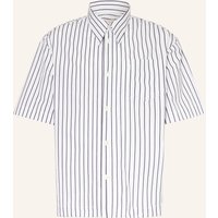 AMI PARIS Ami Paris Kurzarm-Hemd Comfort Fit weiss