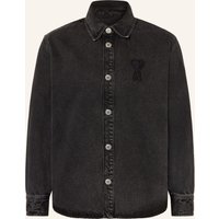 AMI PARIS Jeans-Overjacket schwarz