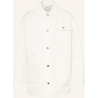 AMI PARIS Ami Paris Overjacket weiss