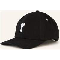 AMI PARIS Ami Paris Cap Ami De Coeur schwarz