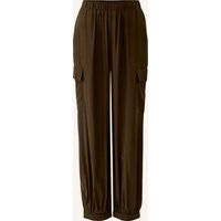 Oui Cargohose braun