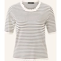 Oui Strickshirt weiss