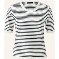 Oui Strickshirt weiss