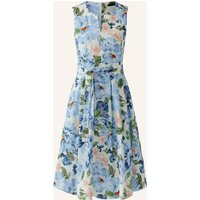 Oui Kleid blau