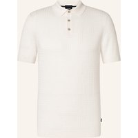 Joop! Strick-Poloshirt weiss