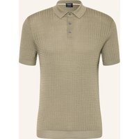Joop! Strick-Poloshirt gruen