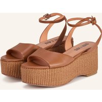 BIBI LOU Bibi Lou Wedges Pam braun