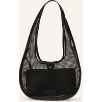 Seidenfelt Seidenfelt Schultertasche Halkia Aus Mesh schwarz