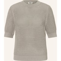 drykorn Strickshirt Sanidy grau