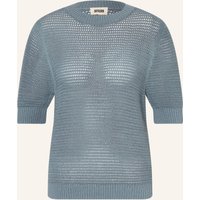 drykorn Strickshirt Sanidy blau